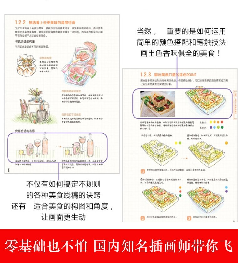 ARTBOOK Dạy vẽ Đồ bằng Chì màu