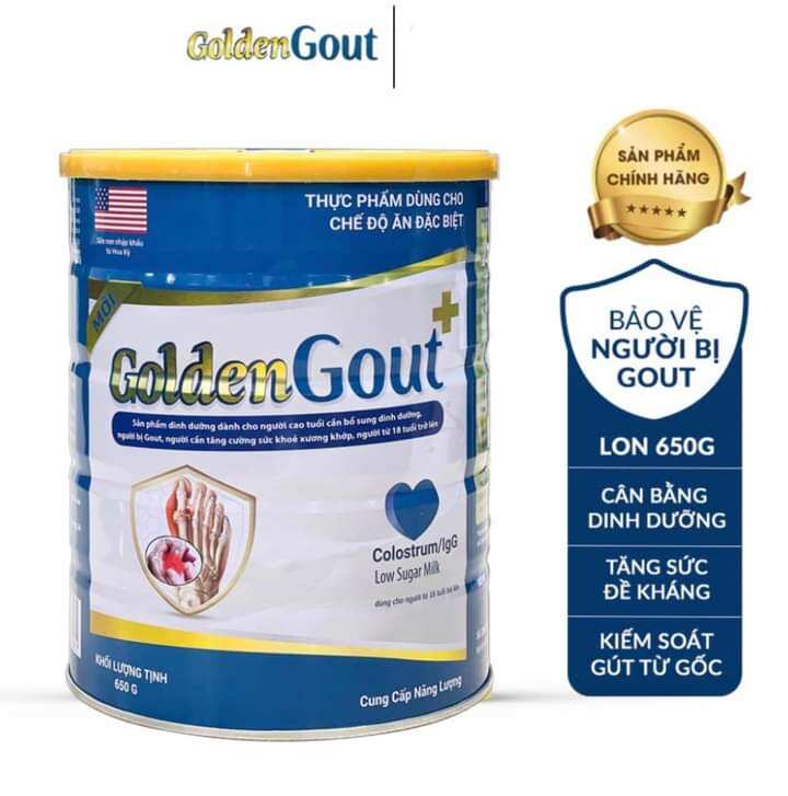 Sữa Golden Gout 650g