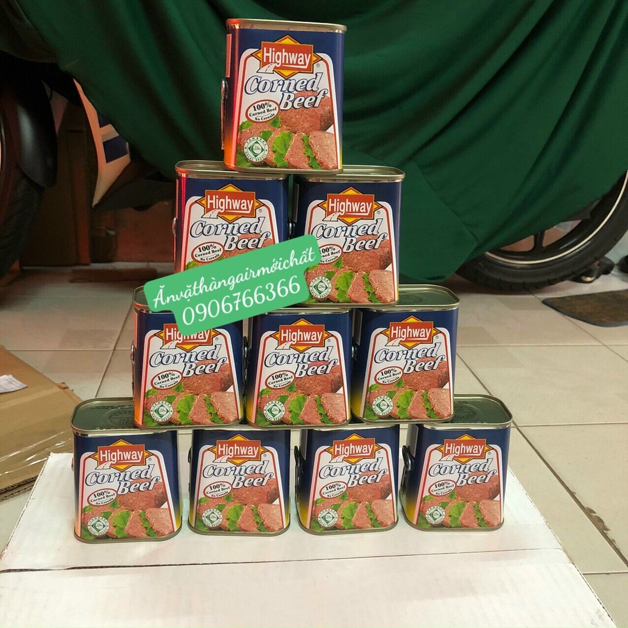 [New Date 01/2030]Thịt Bò Hầm Highway Corned Beef Hộp 340 gram