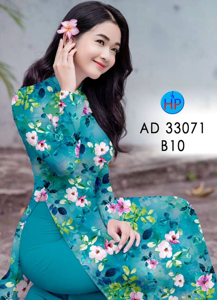 Vải may áo dài .
