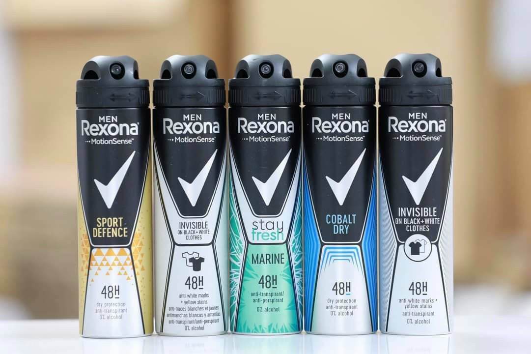 Xịt khử mùi Rexona dành cho nam, hàng Đức