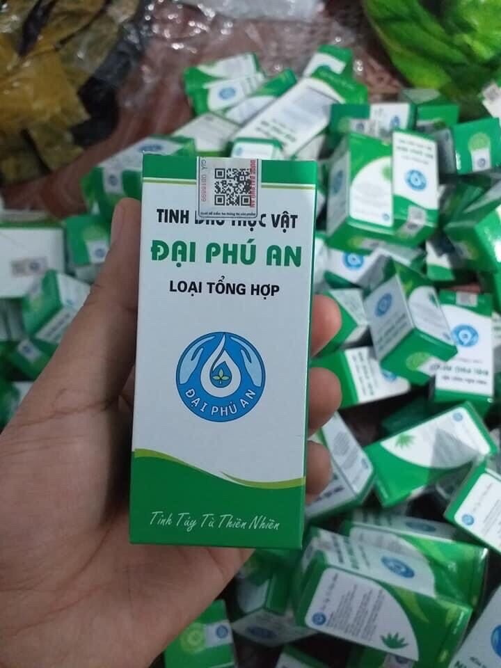 TINH DẦU THỰC VẬT ĐẠI PHÚ AN 15ML ( Chính Hãng)