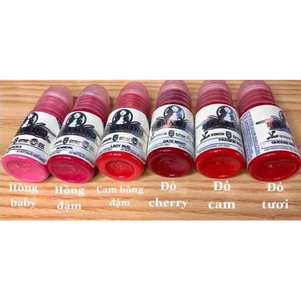 [HCM]Mực Perma Blend Chính Hãng Mỹ /Dcpx Doreme
