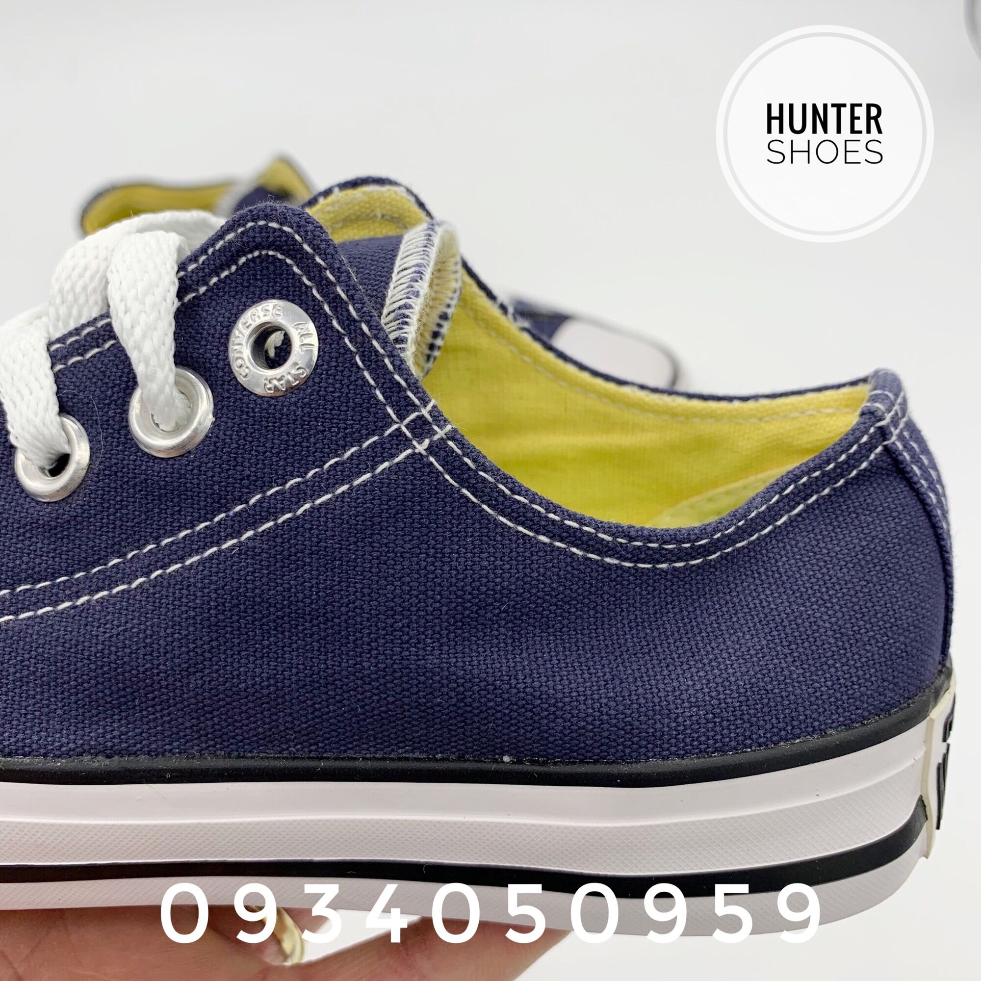 XẢ HÀNG GIÀY CV XANH NAVY