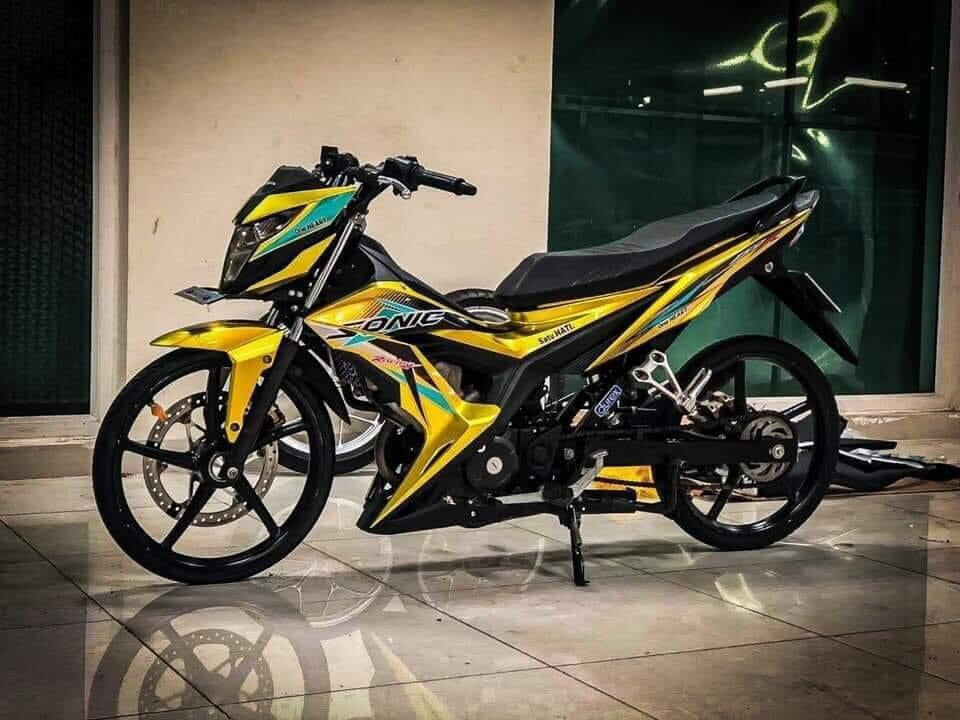 Tem rời sonic 150 vàng