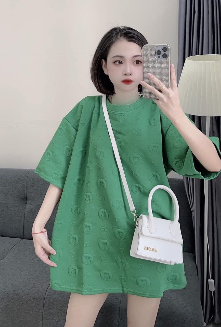Áo phông GC dập nổi