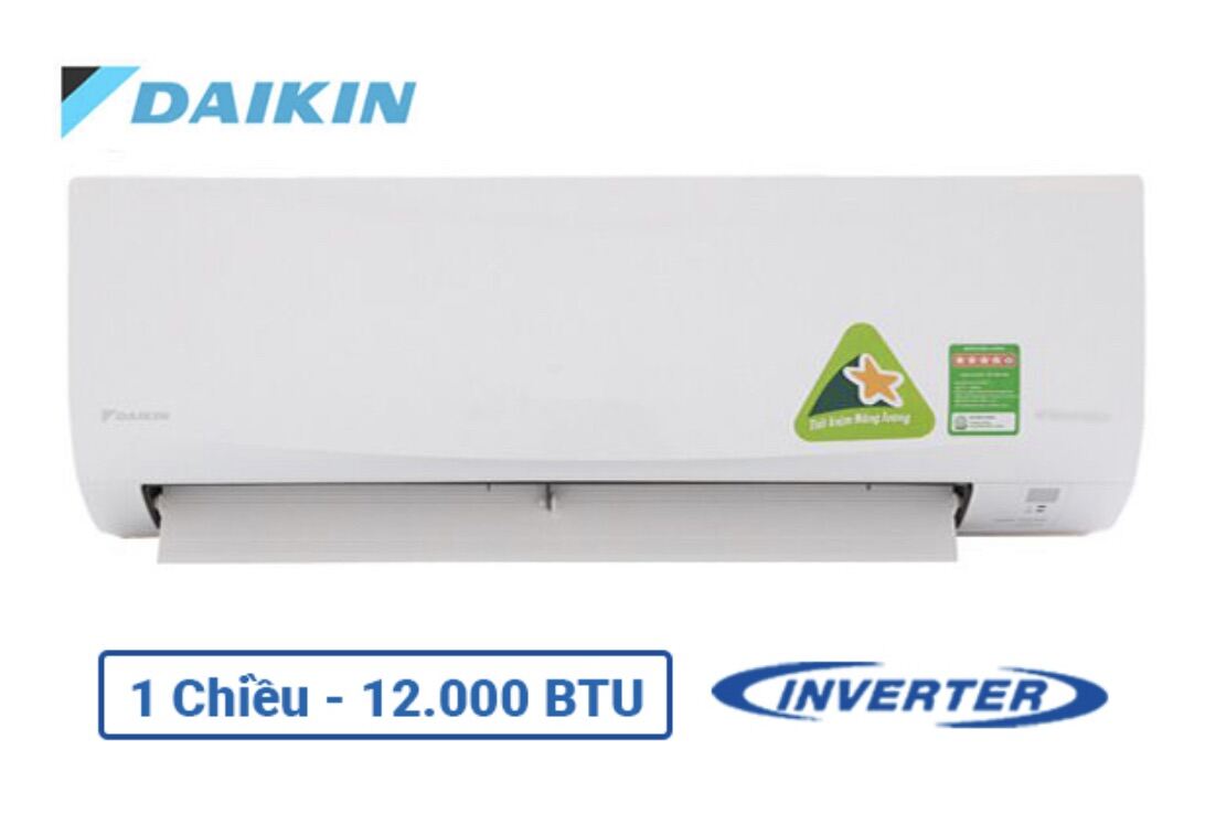 Điều hòa Daikin 12.000BTU 1 chiều Inverter FTKA35VAVMV