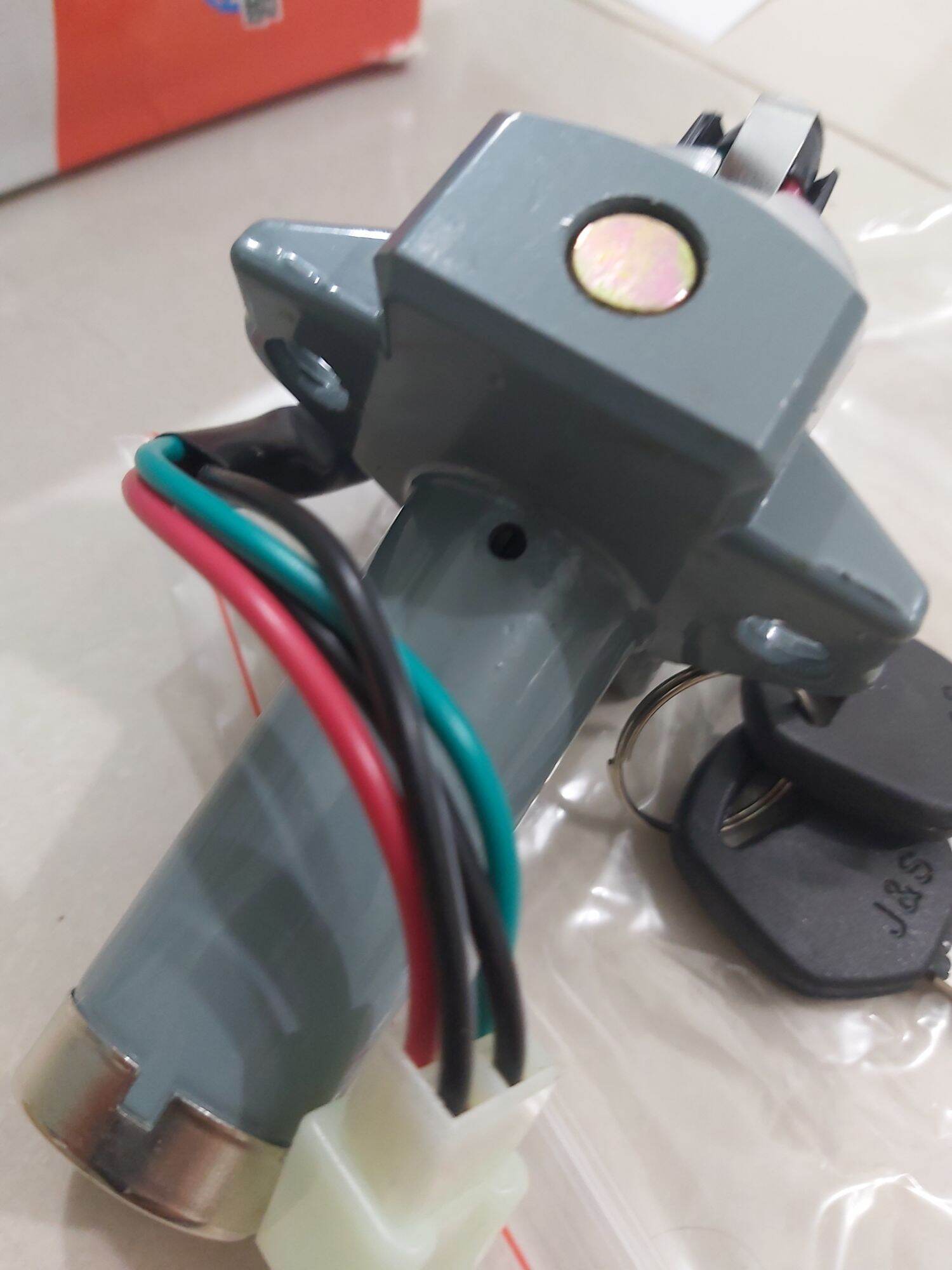 ổ khóa điện xe ba gác ba bánh loại lớn