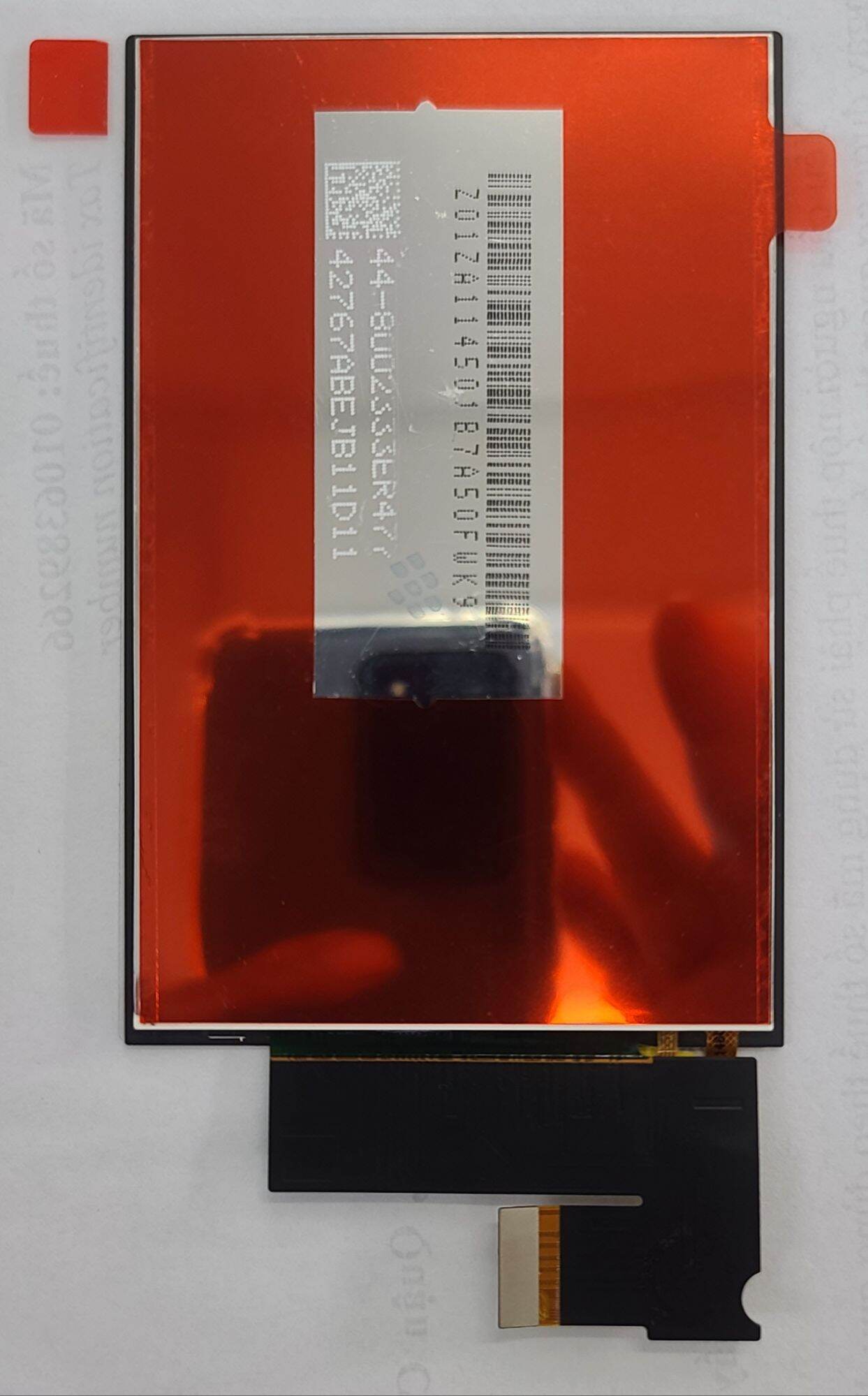 Màn hình và khung xương blackberry Keyone (Key1/K1) zin new