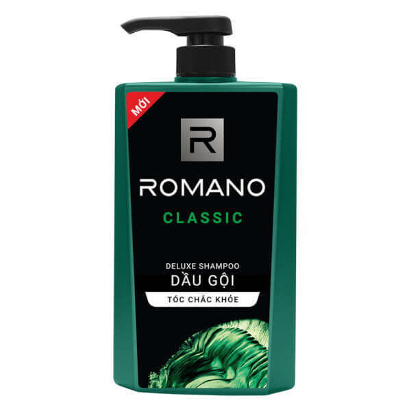 Dầu gội Romano dành cho Nam 650g