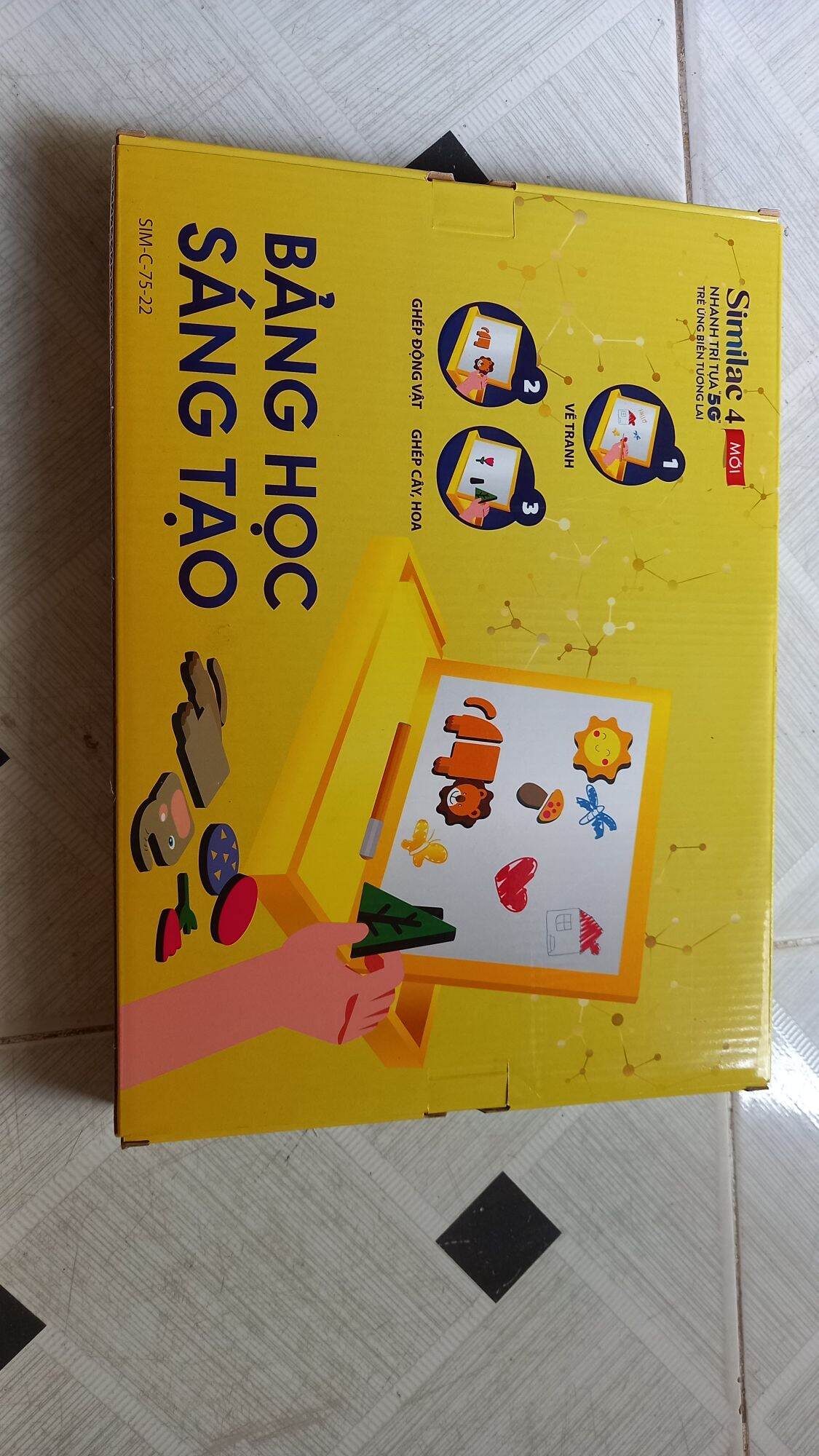 Bảng học sáng tạo - quà tặng từ Similac