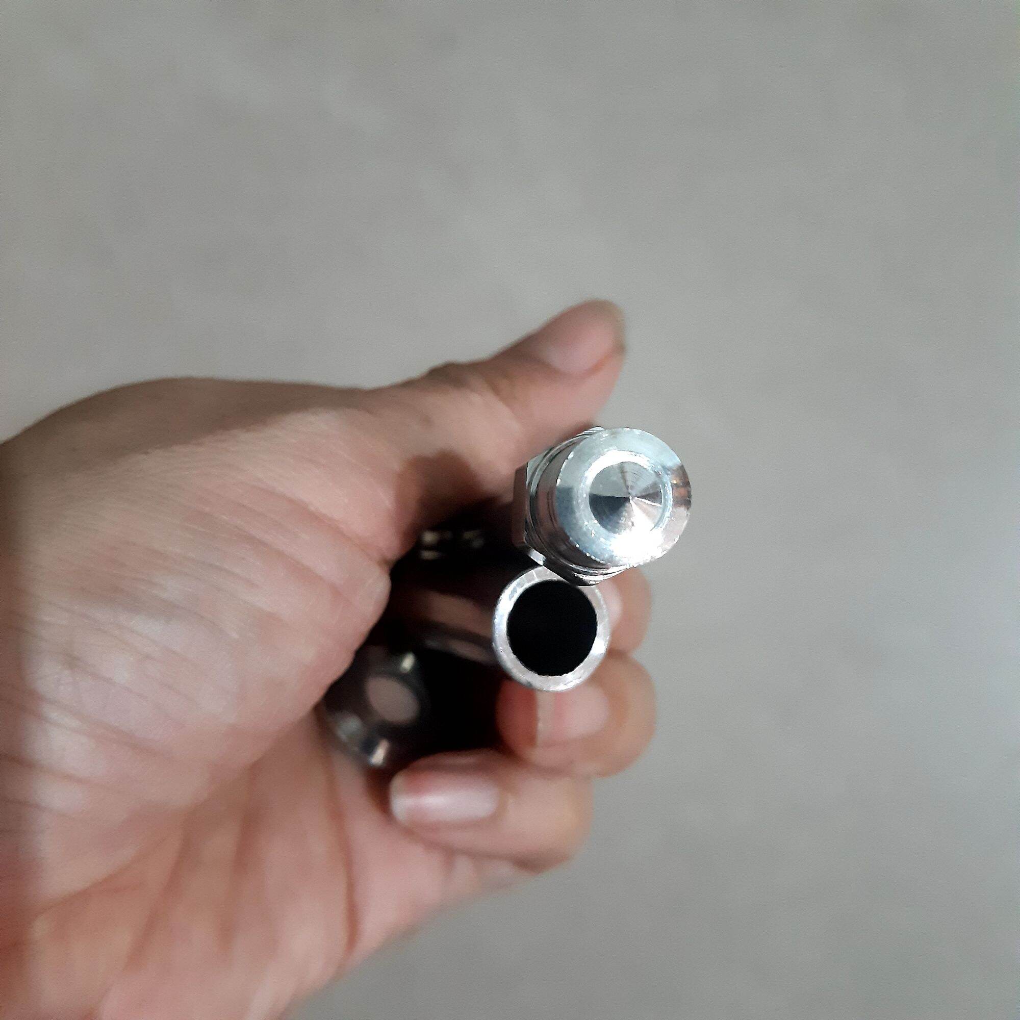 Óc baga mũi Inox xe Dream