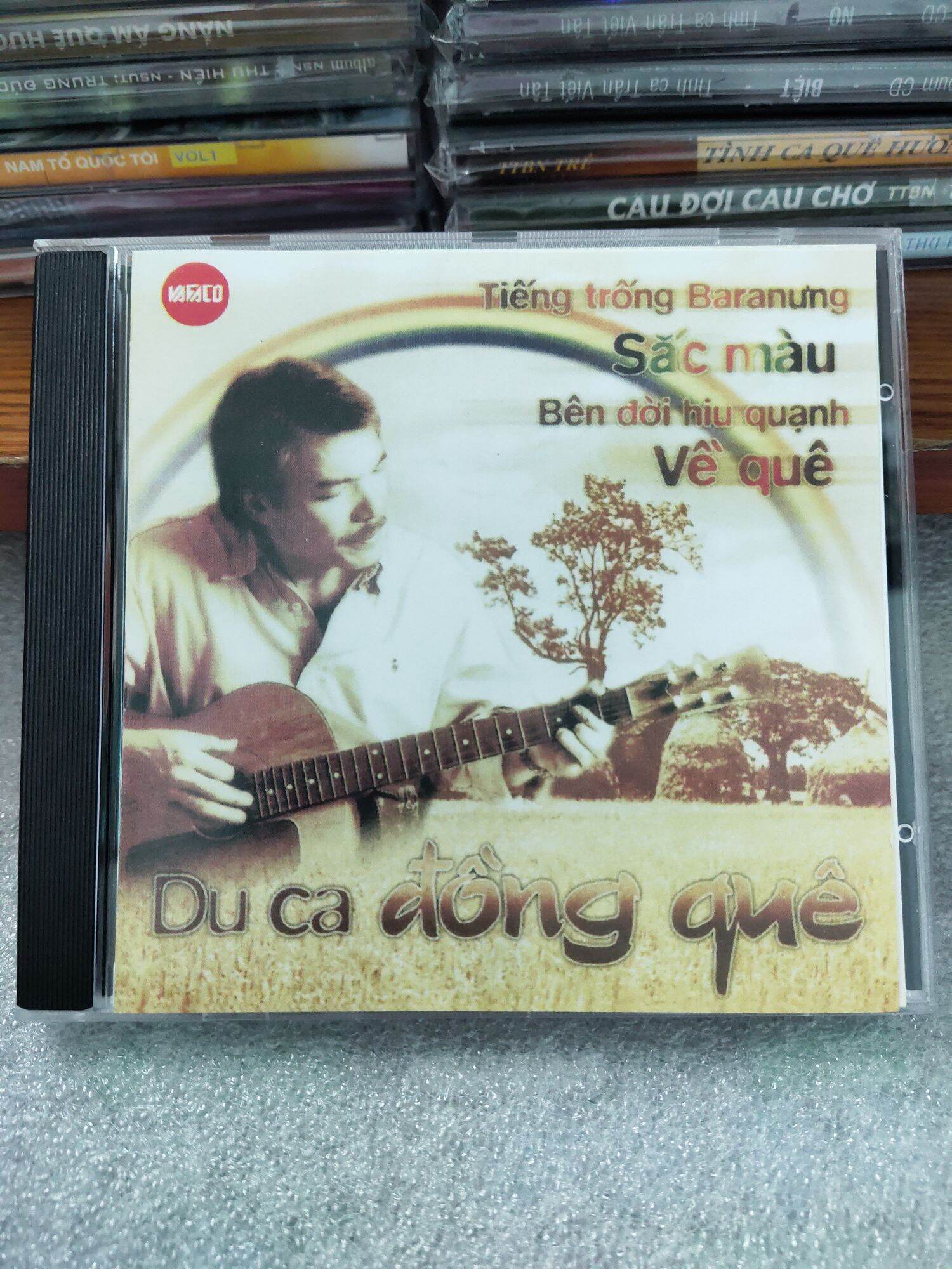 Cd trần tiến - du ca đồng quê
