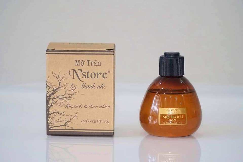 Mỡ trăn nguyên chất n’store