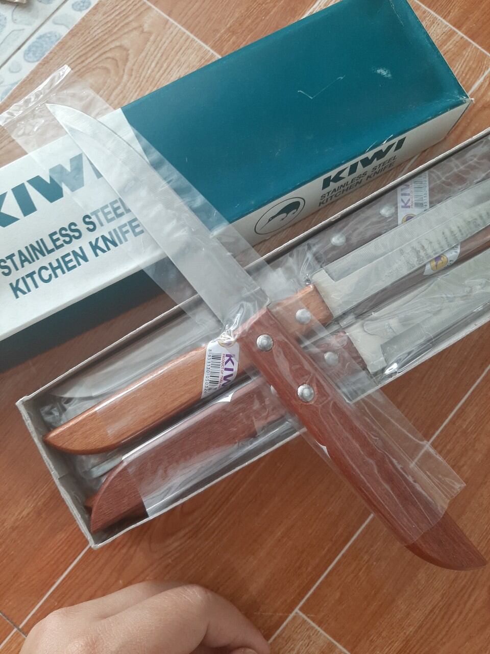 Dao thái lan kiwi cán gỗ
