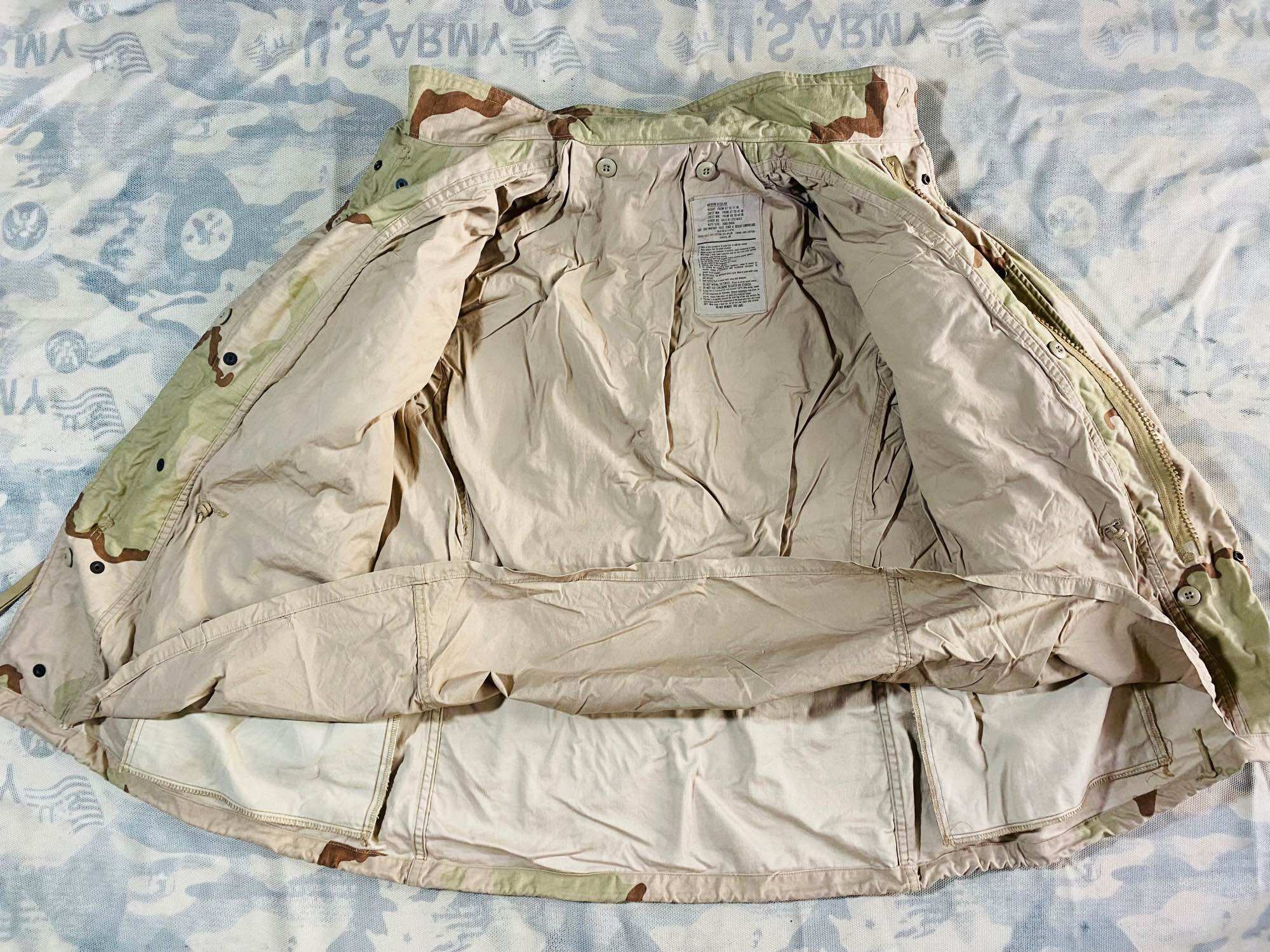 ÁO KHOÁC LẠNH MỸ - M65 JACKET USA SIZE