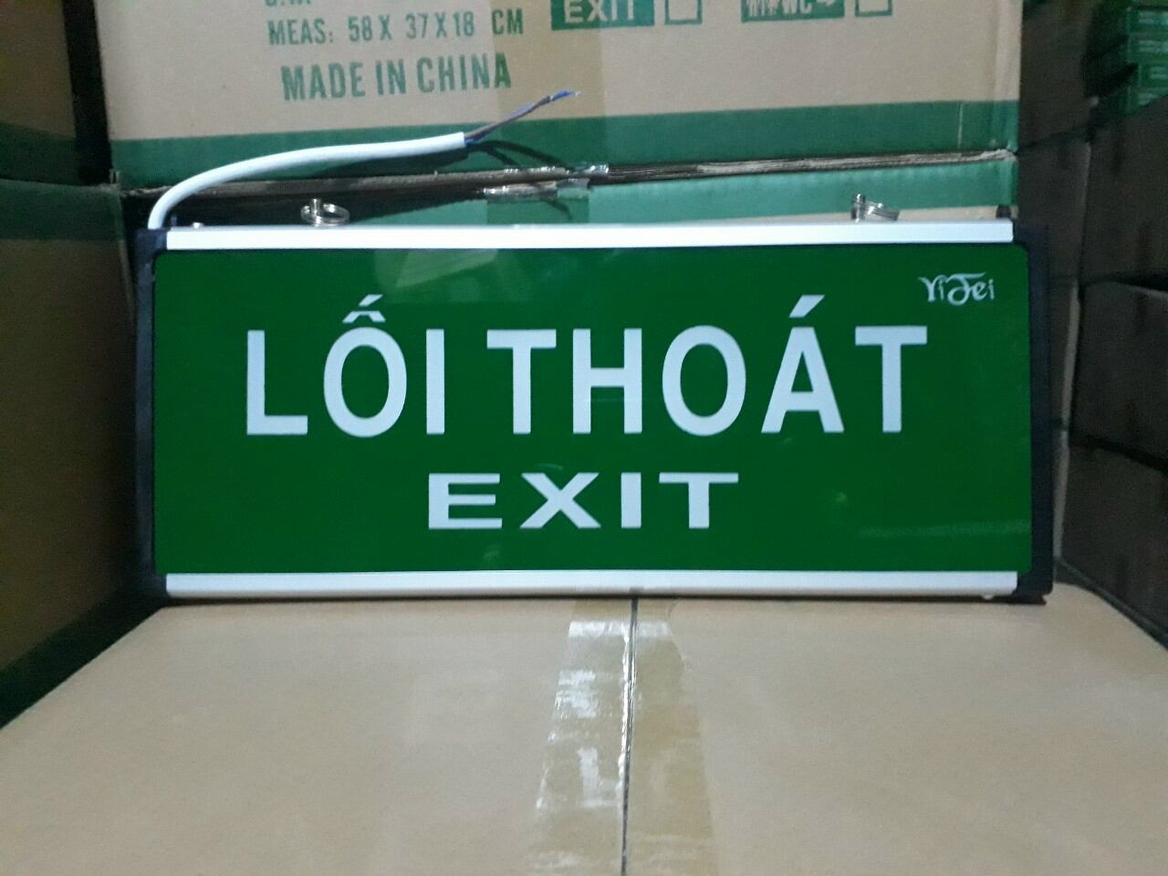 Đèn exit lối thoát/bảng lối thoát hiểm