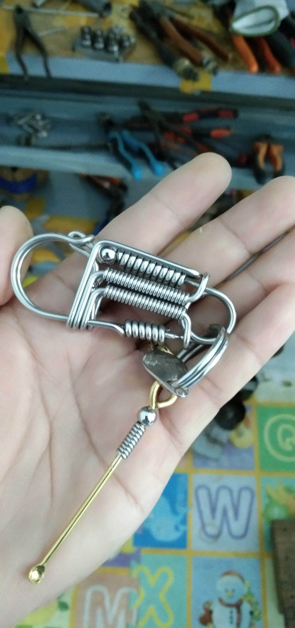 Móc khóa thủ công