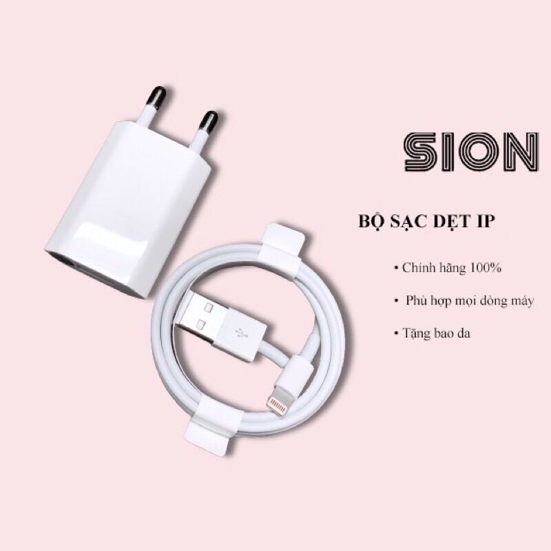Bộ Sạc Dẹt iPhone Zin bóc máy