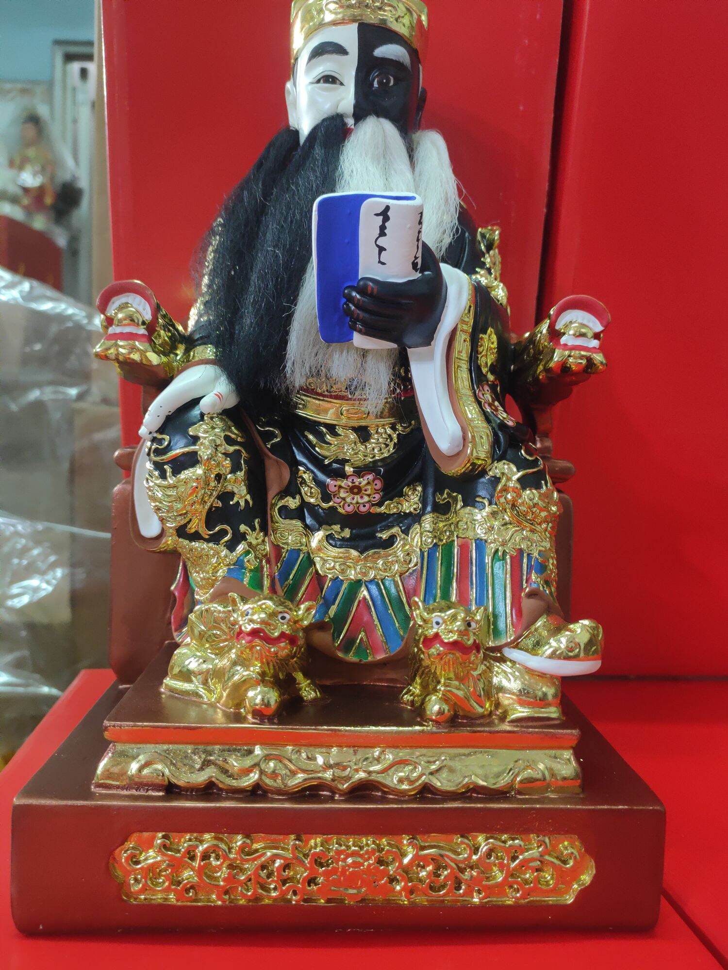 Tượng tổ sân khấu.