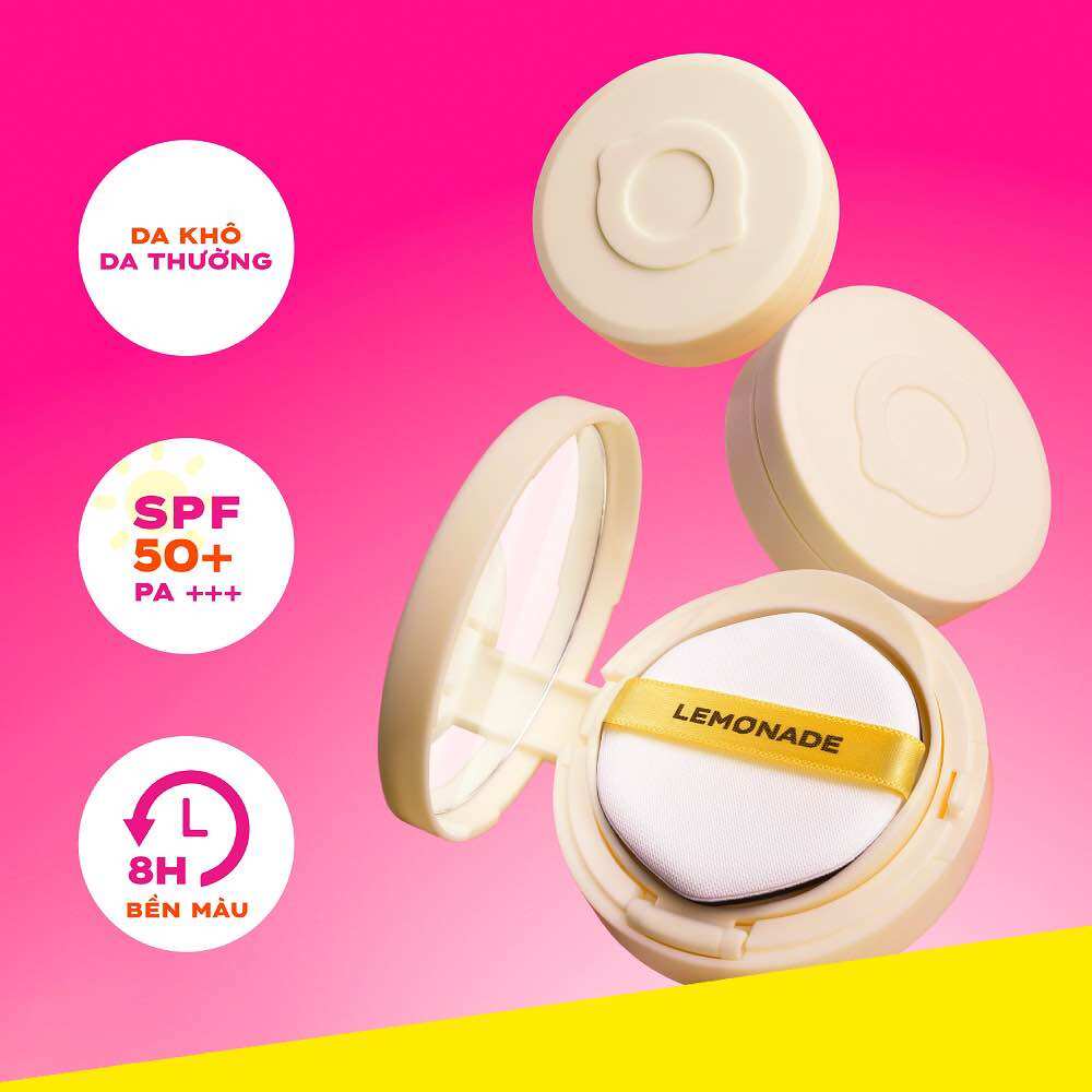 Phấn Nước Mịn Lì Lemonade Matte Addict Cushion