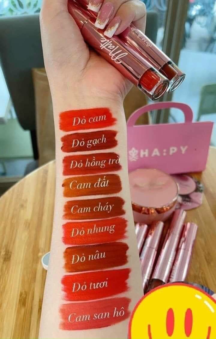 Son kem lì hapy chính hãng ( mua 1 tặng 1 )