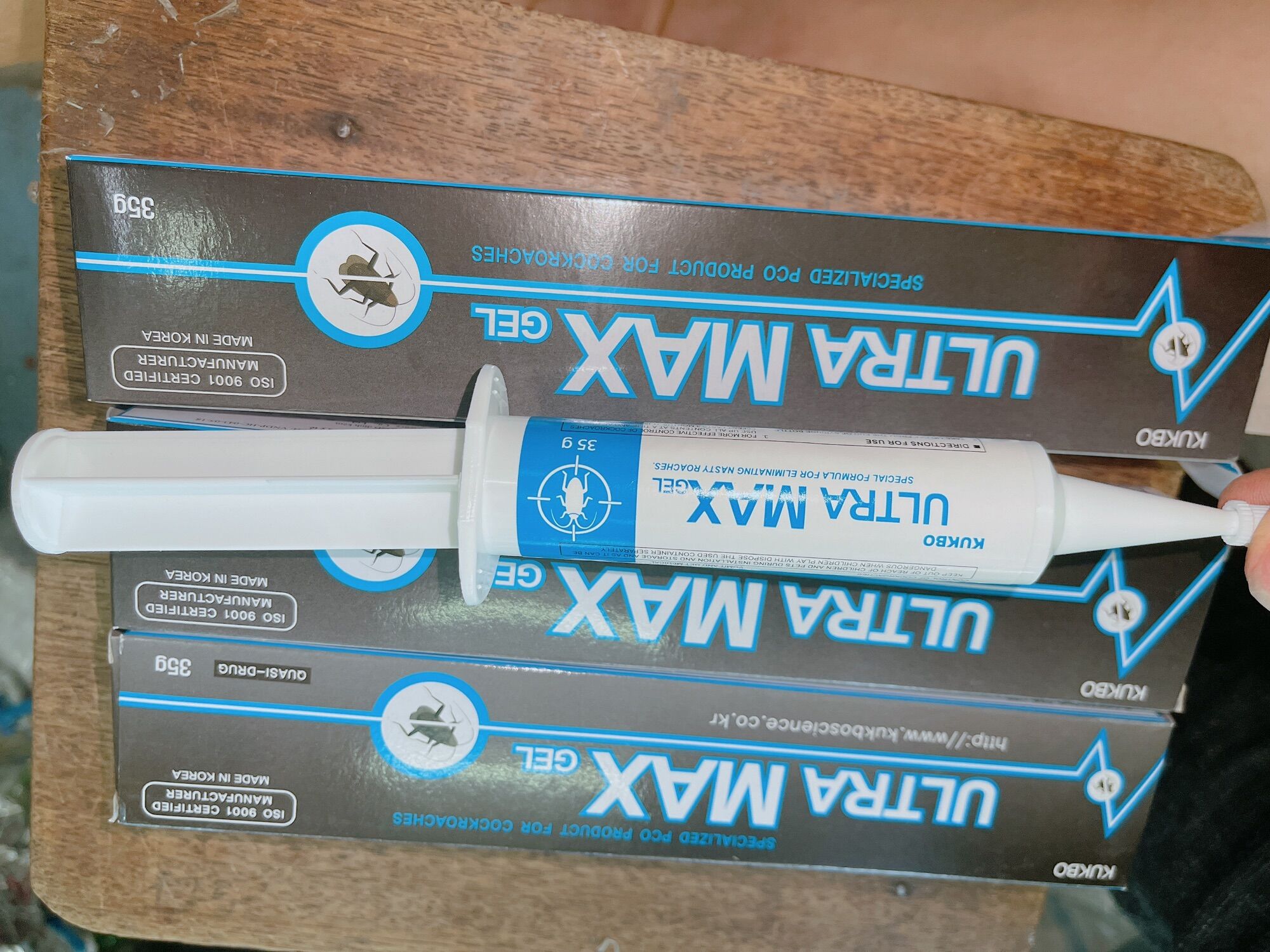 Bả diệt gián ( gián đức , gián li ti) ULTRA MAX
