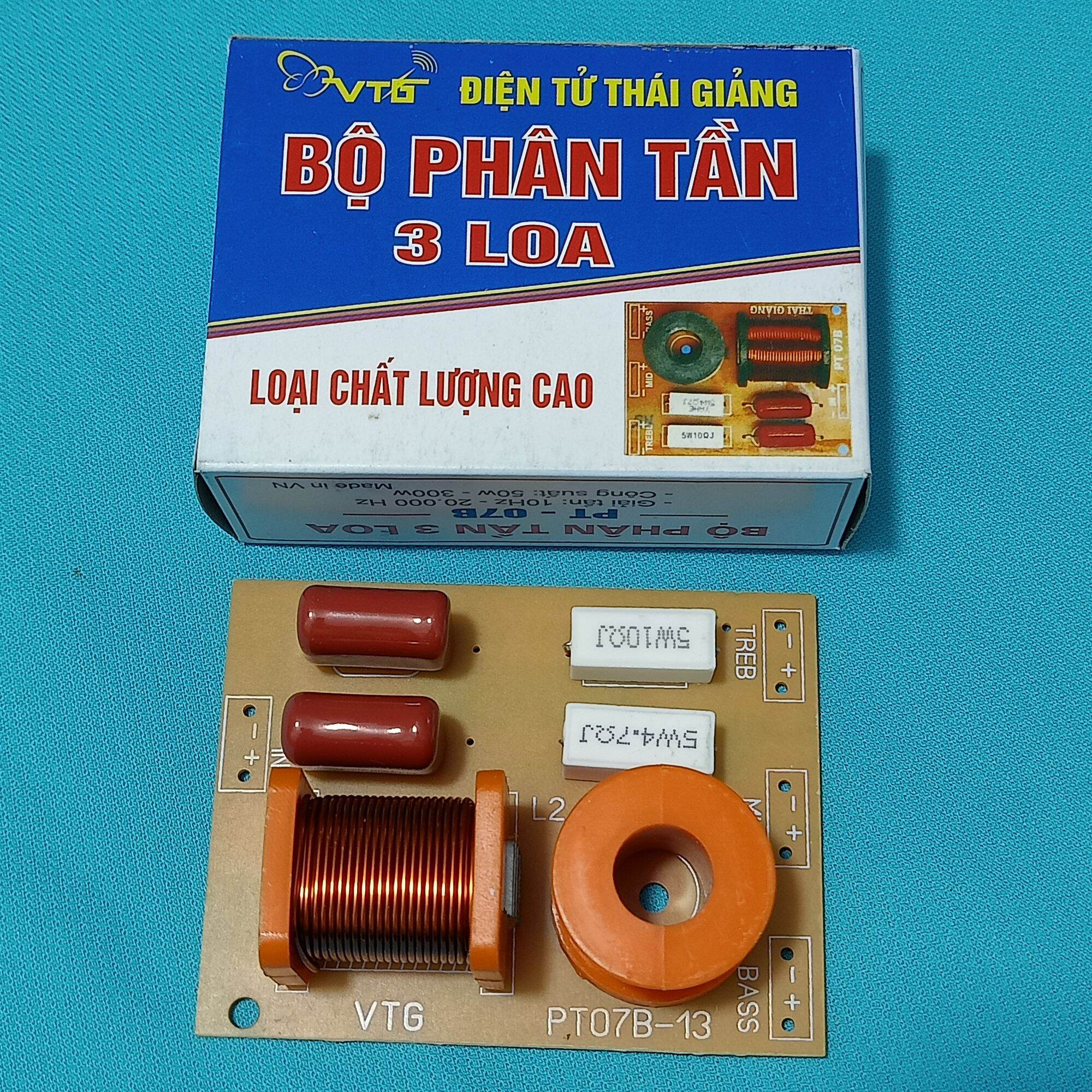 phân tần 3 loa nhỡ thái giảng
