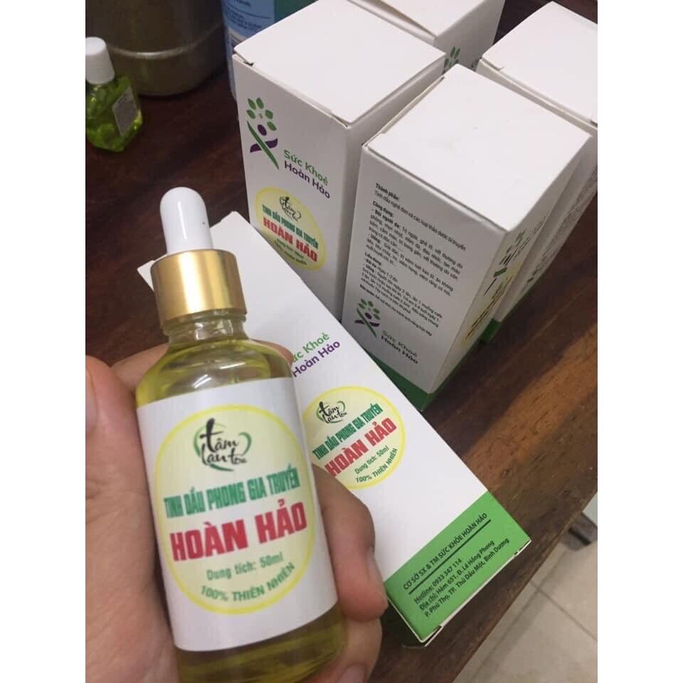 Combo 10 chai Tinh dầu hoàn hảo