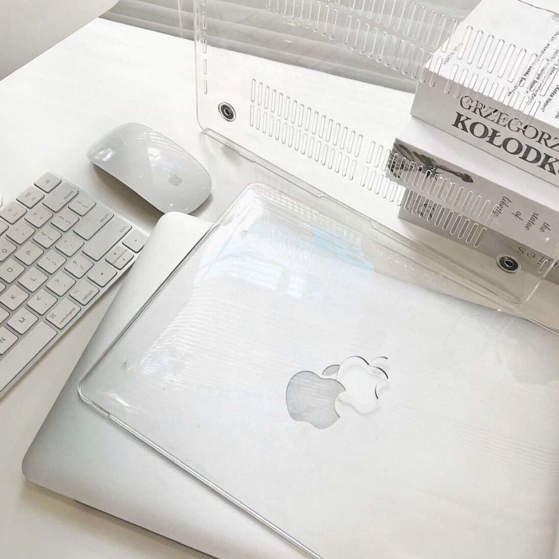 Ốp / cover Mac trong suốt Alder