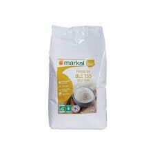 (Tách lẻ 1 lần dùng 250g)Bột mì T55 hữu cơ Markal