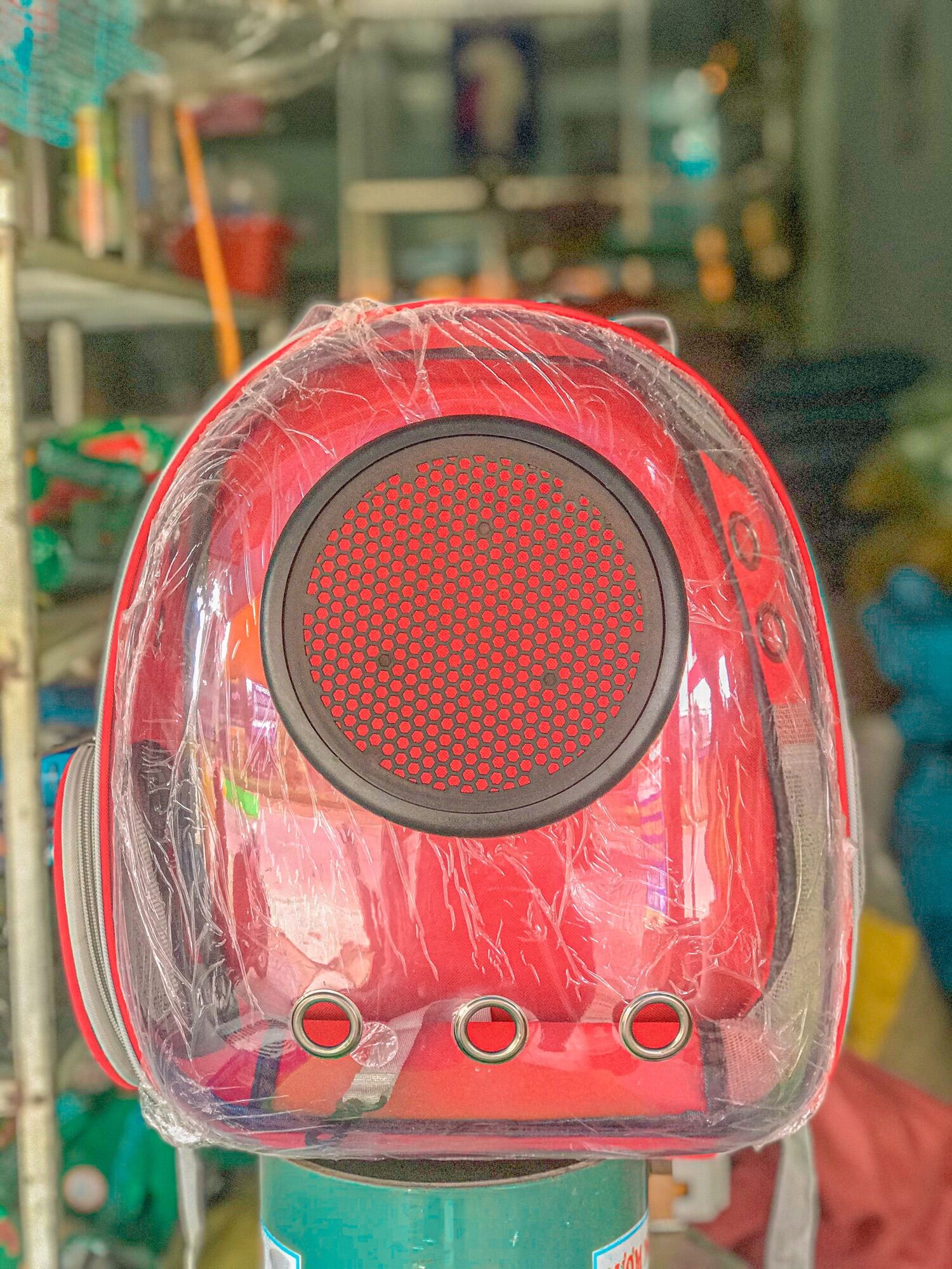 Balo phi hành gia trong suốt cho thú cưng Balo phi hành gia cho thú cưng