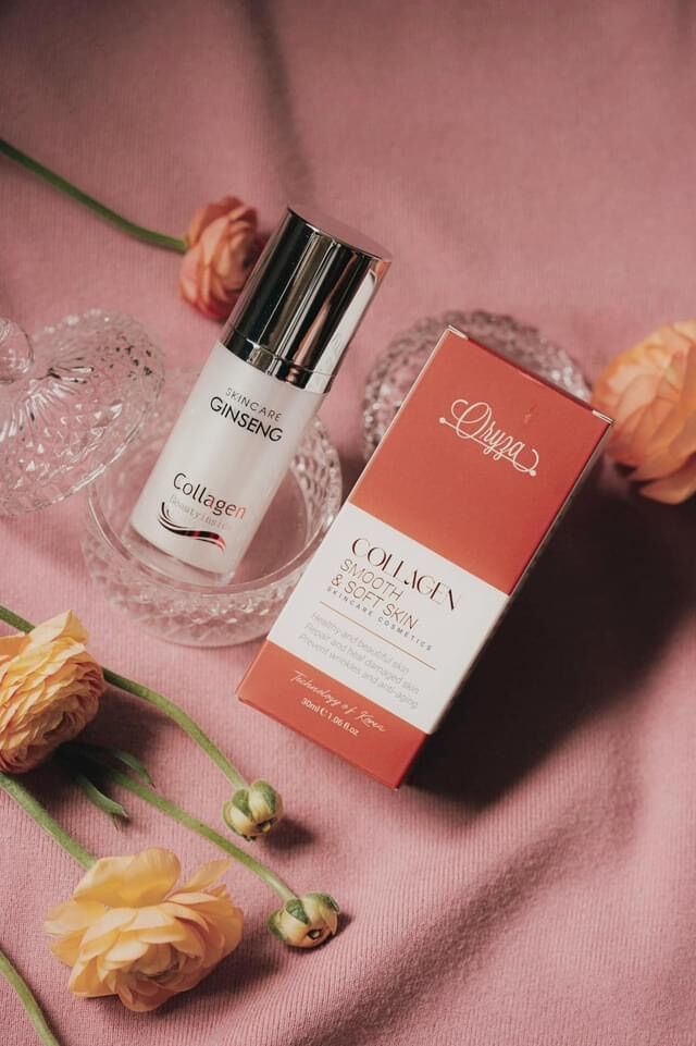 Collagen tươi đỏ ngọc sâm phục hồi căng bóng da