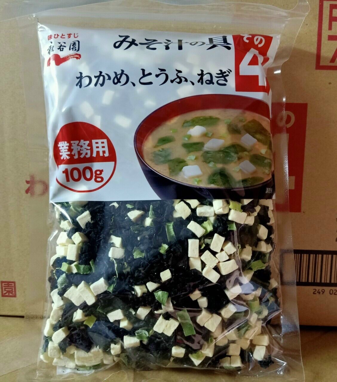 RONG BIỂN ĐẬU HŨ KHÔ NAGAYA GÓI 100g
