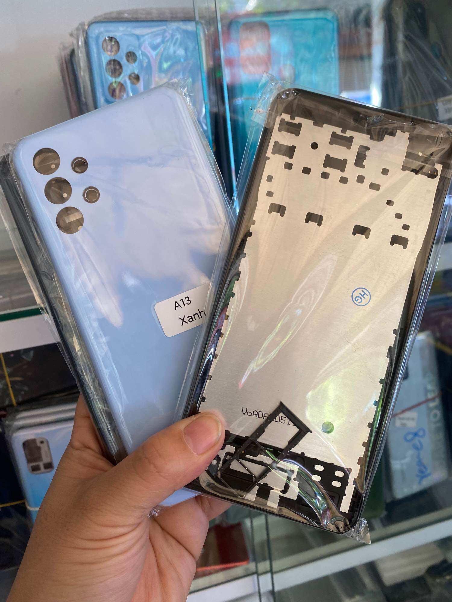 Vỏ full bộ samsung a13-4g
