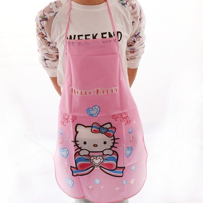 Tạp dề Hello Kitty - Doremon Doraemon