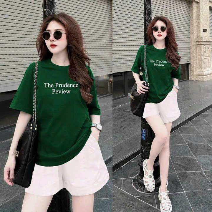 SÉT BỘ NỮ NGẮN THUN COTTON CAO CẤP
