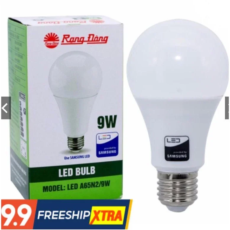 Bóng led búp rạng đông 9w