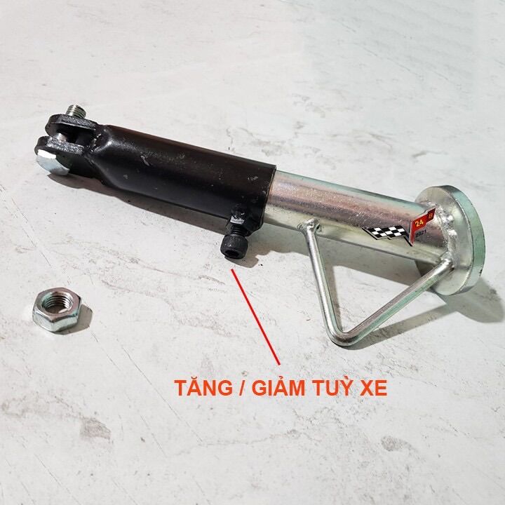 CHÂN CHỐNG XE THỒ CHO XE MÁY