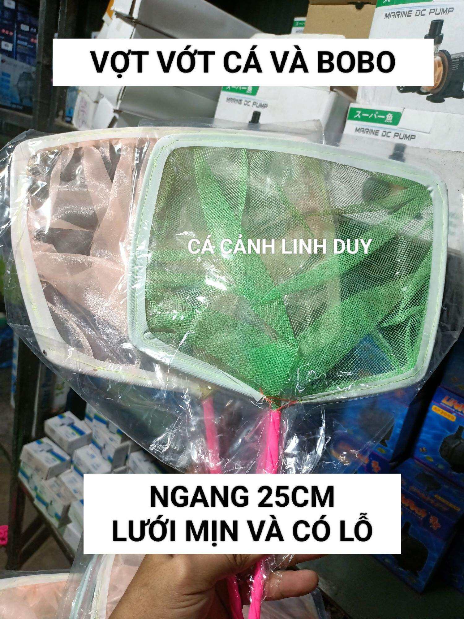 VỢT VỚT CÁ 25CM , LƯỚI MỊN VÀ THƯA VỢT VỚT BOBO , LĂNG QUĂNG , TRỨNG NƯỚC