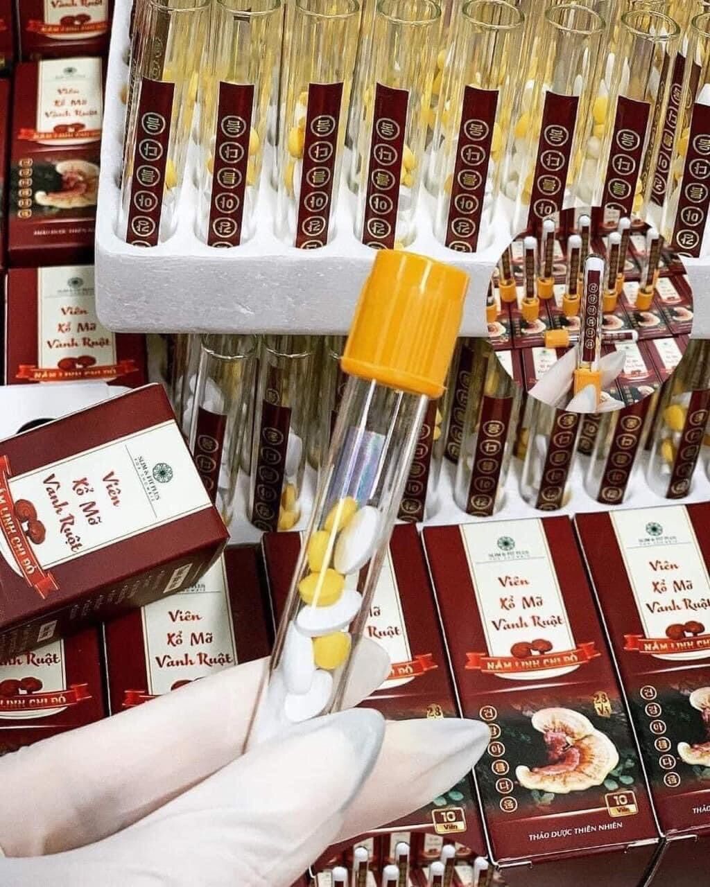 Viên Xổ Mỡ Vành Ruột