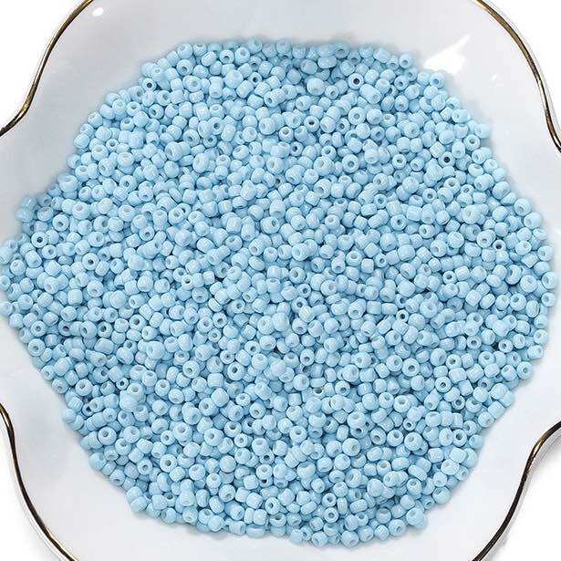 100Gram Hạt 3mm nhiều màu làm phụ kiện trang trí DIY