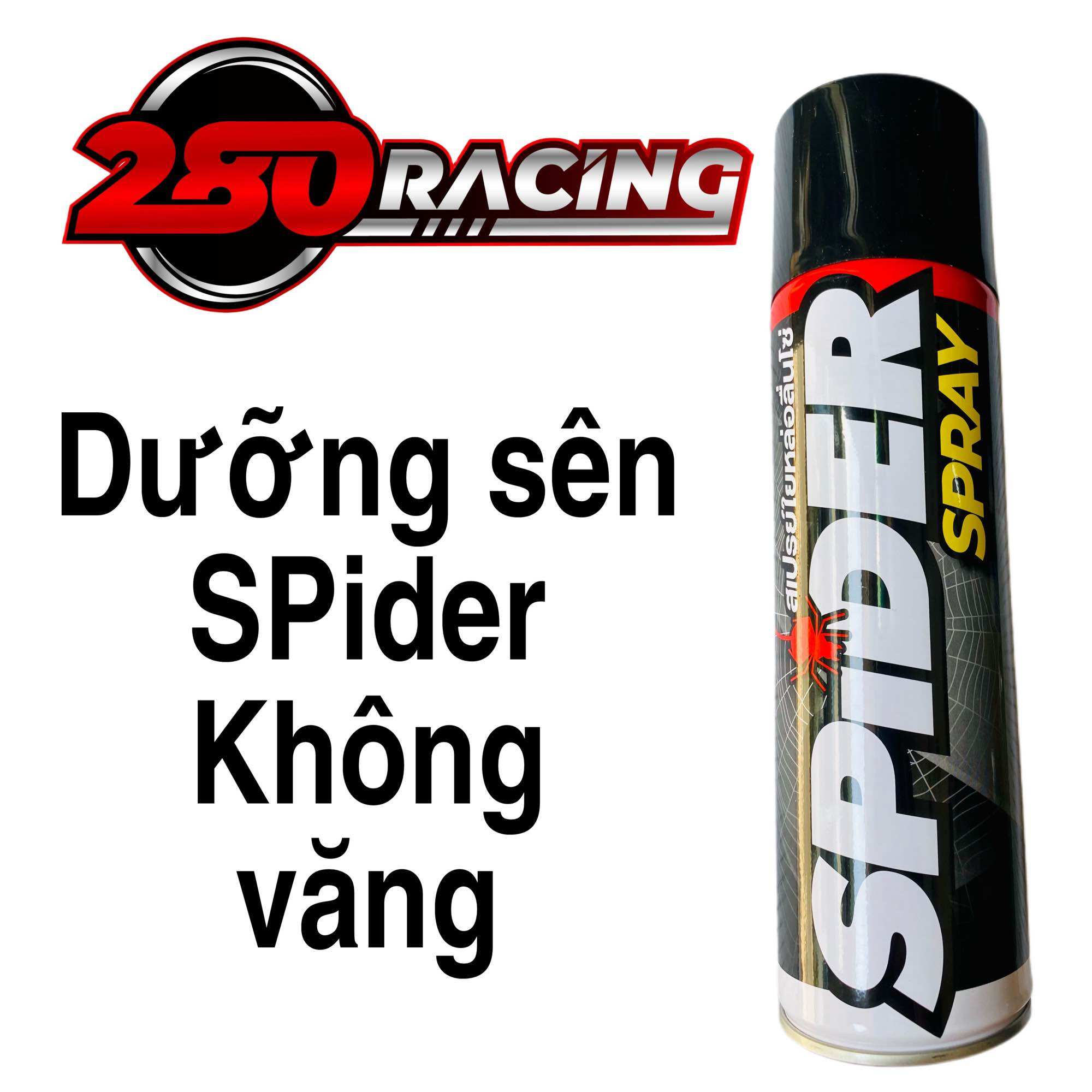Dưỡng sên spider spray