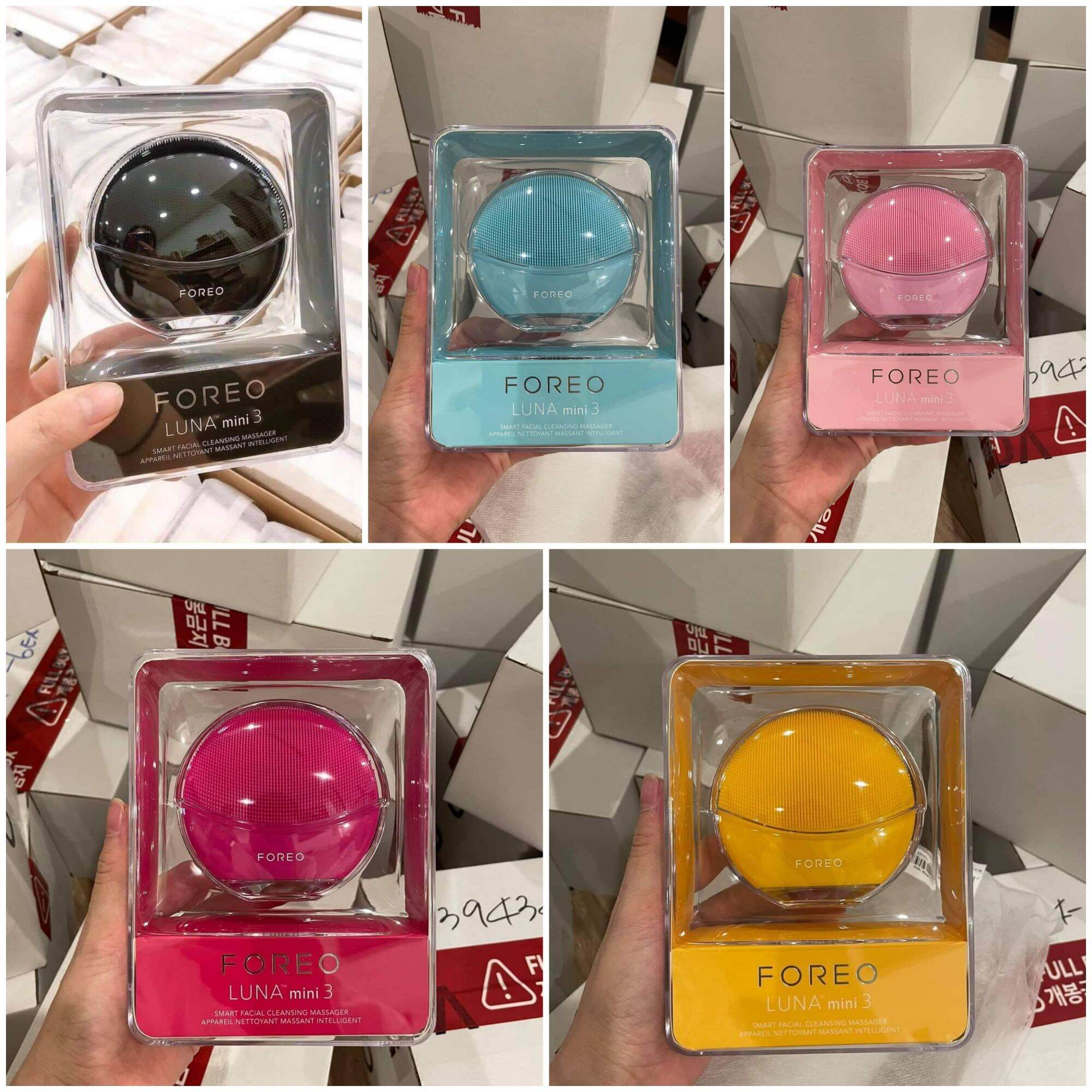 Máy rửa mặt foreo mini 3