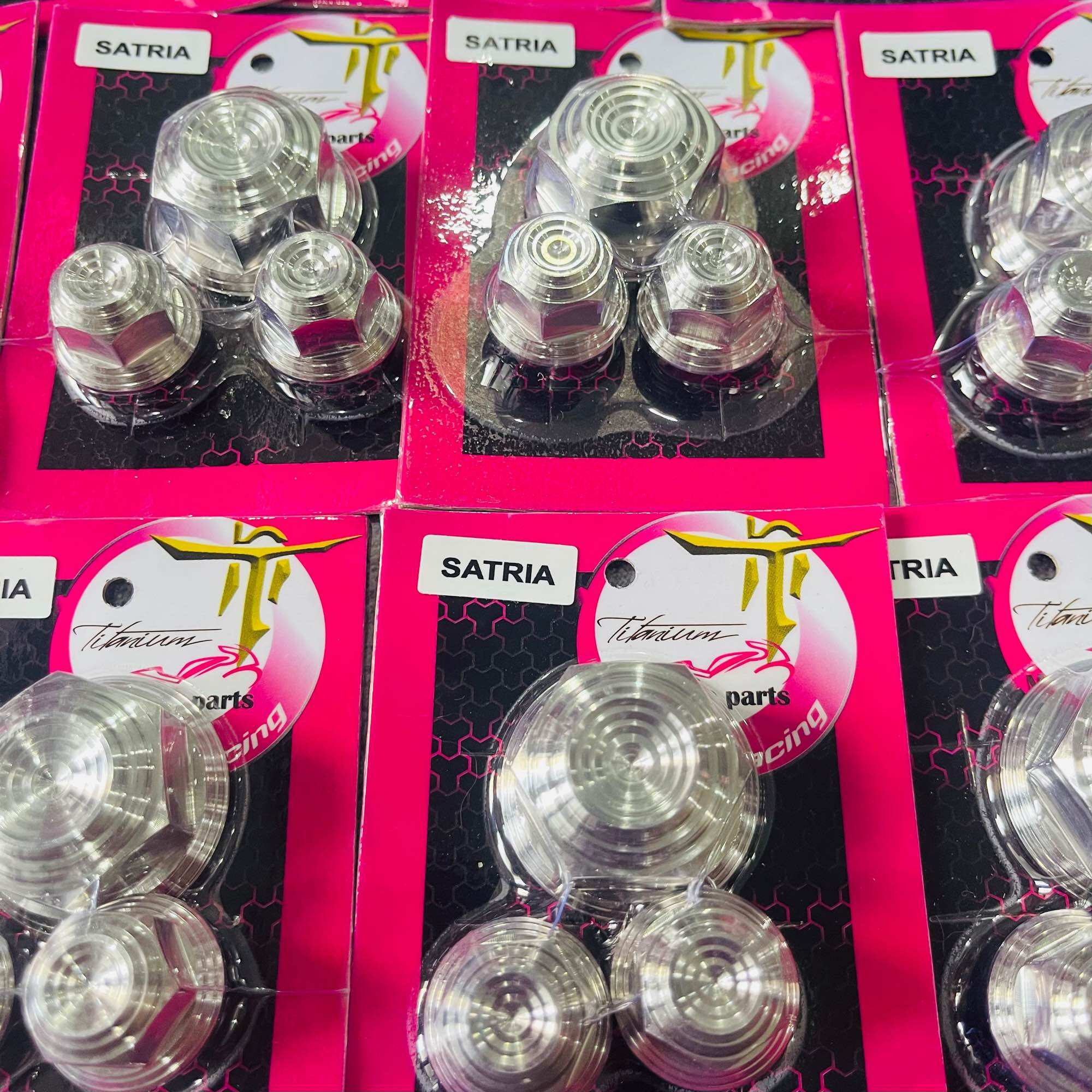 Combo 3 ốc salaya gắn chảng ba Raider Satria Sonic mẫu thái v2 siêu đẹp