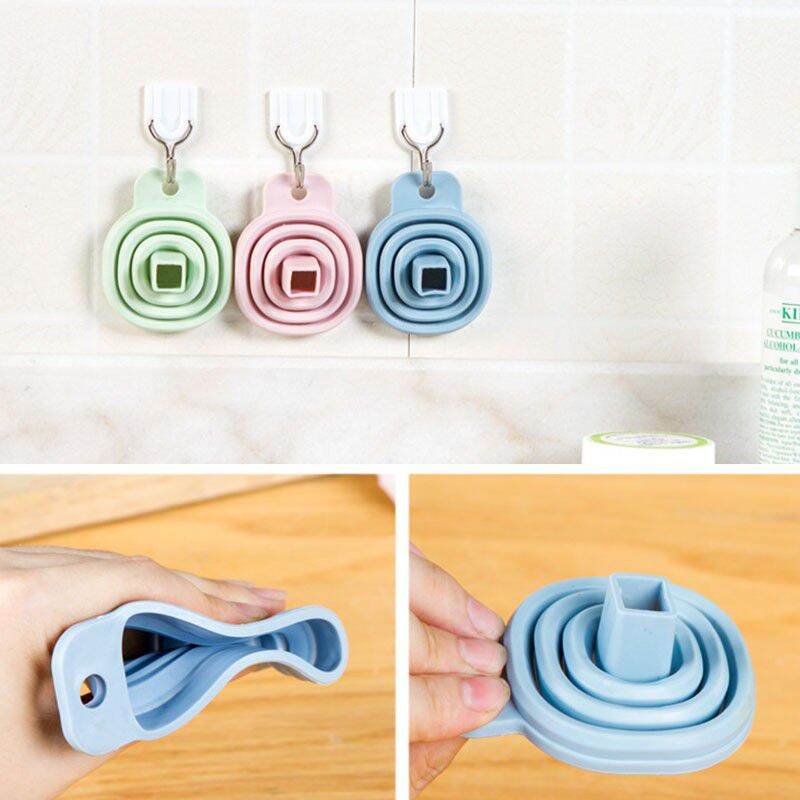 Phễu Silicon Gấp Gọn Tiện Lợi