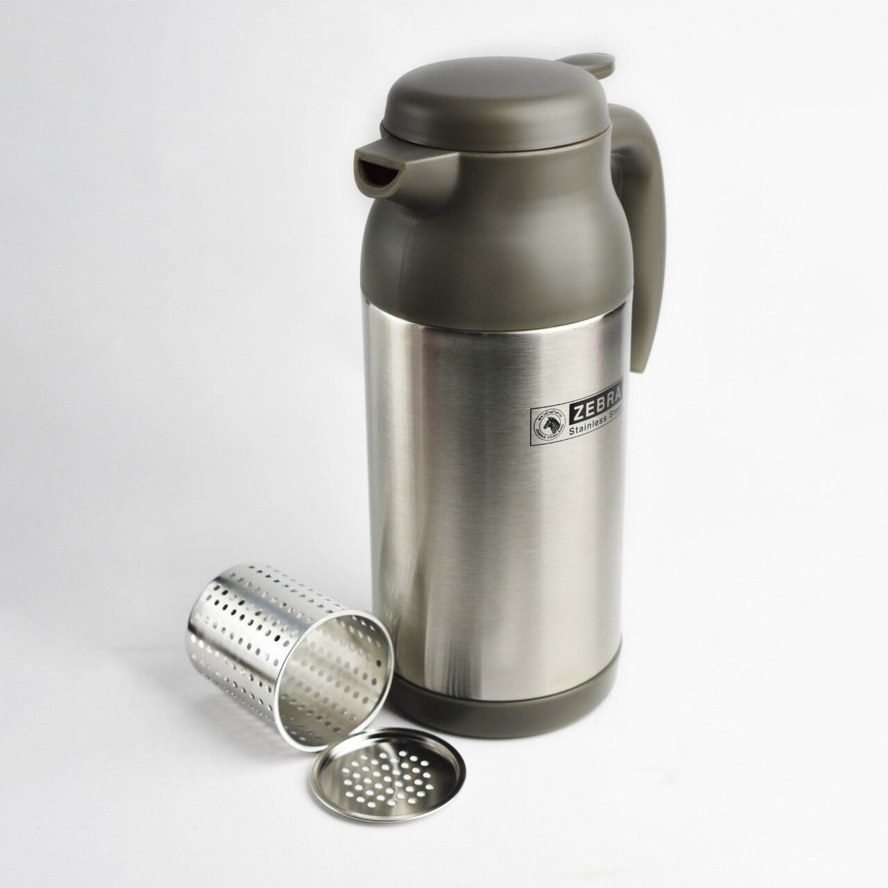 [HCM]Bình giữ nhiệt Zebra có lọc trà 1200ml - 112411