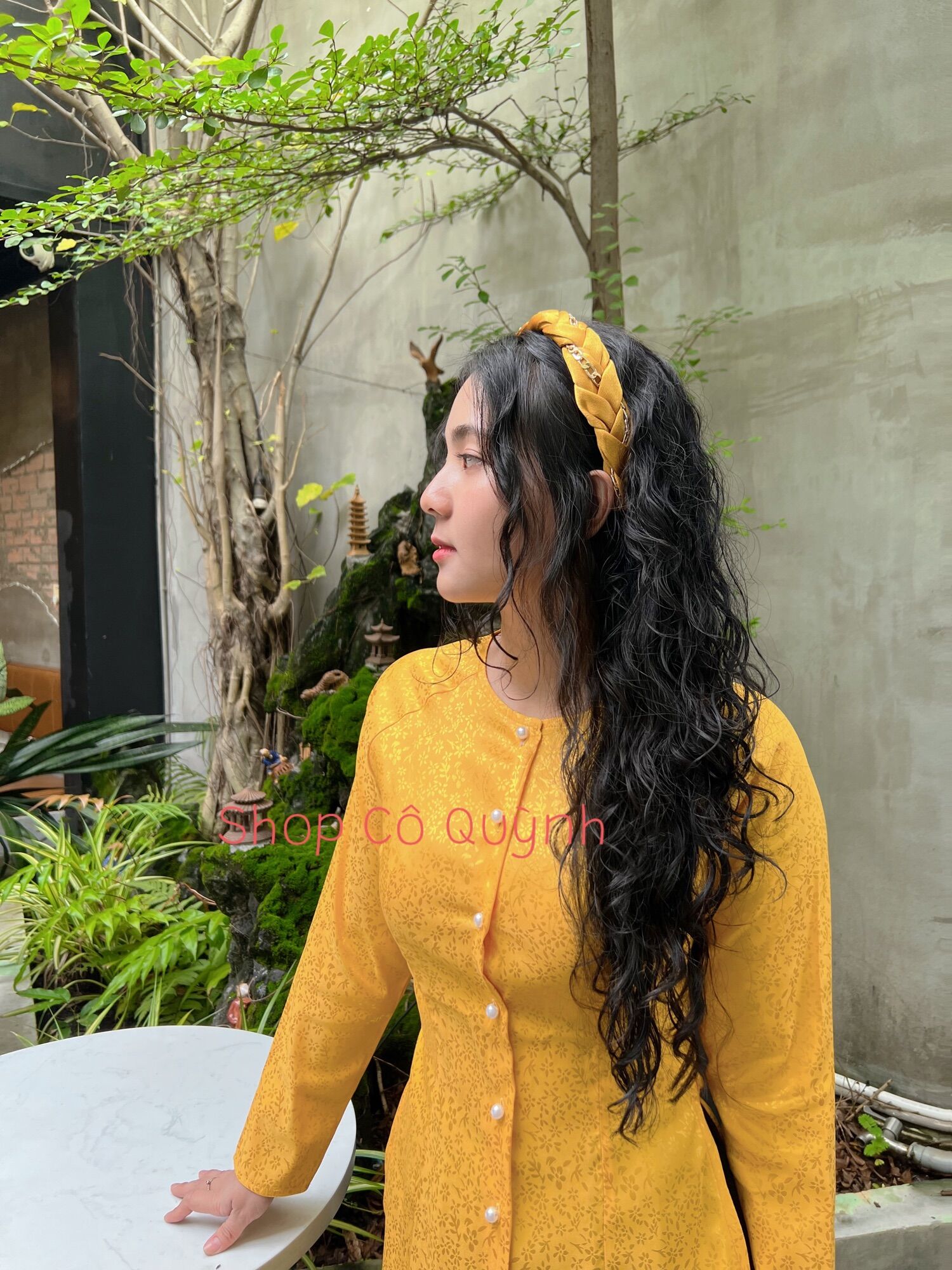 ÁO LẺ BÀ BA GẤM VÂN HOA NHÍ (KHÔNG KÈM QUẦN )