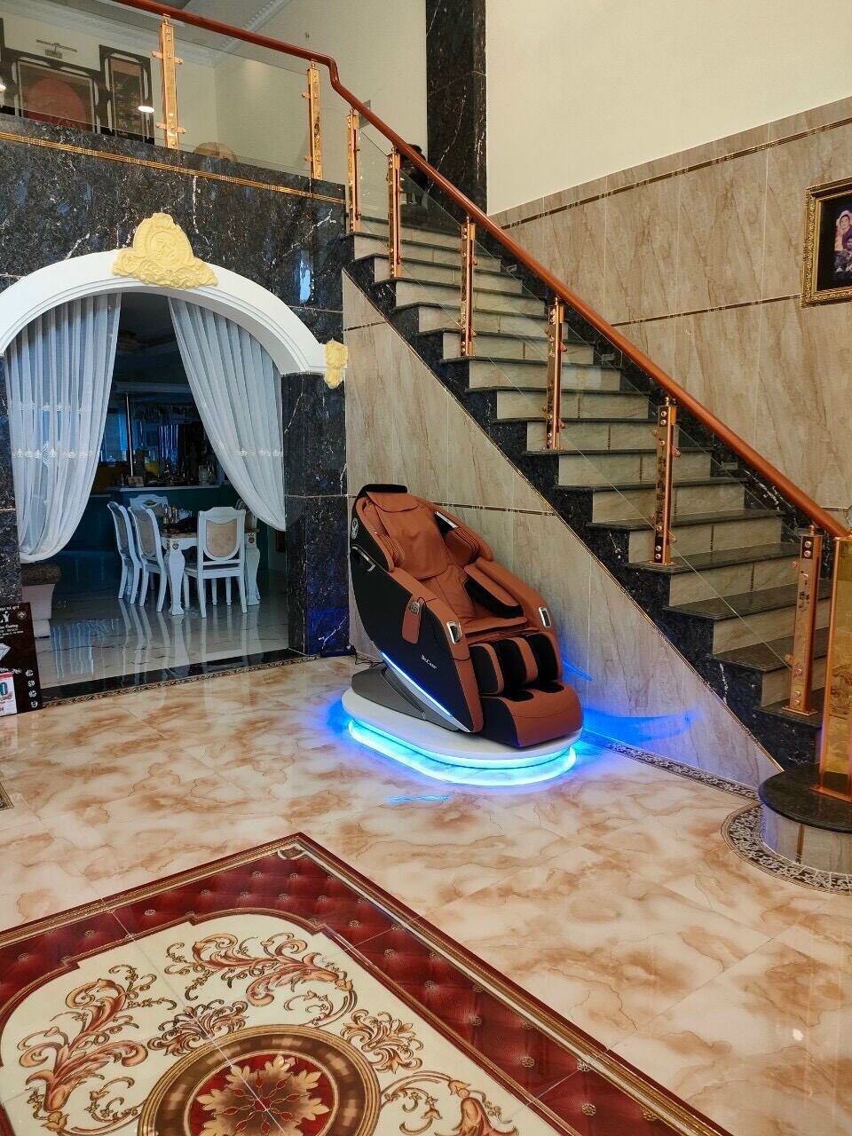 Ghế massage điều khiển bằng giọng nói MC 923