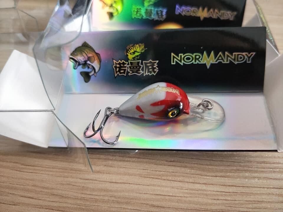 Mồi giả Normandy Mini Crank - Thương hiệu Taiwan